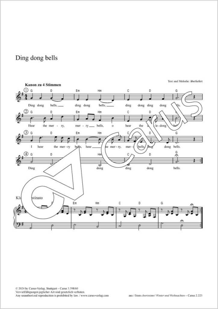 Ding dong Bells - G major